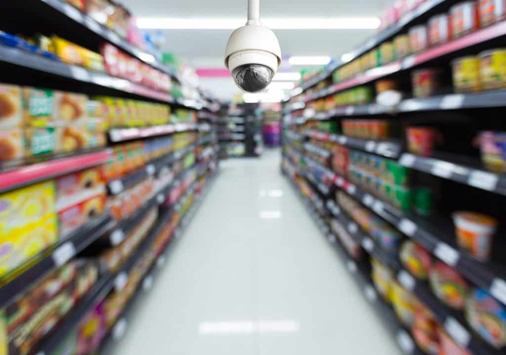 cameră pentru sistem de securitate de vânzare cu amănuntul