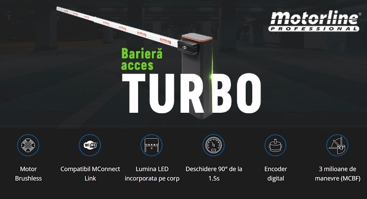 TURBO Noua bariera automata