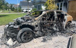 Incendiile vehiculelor electrice
