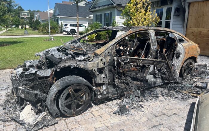 Incendiile vehiculelor electrice