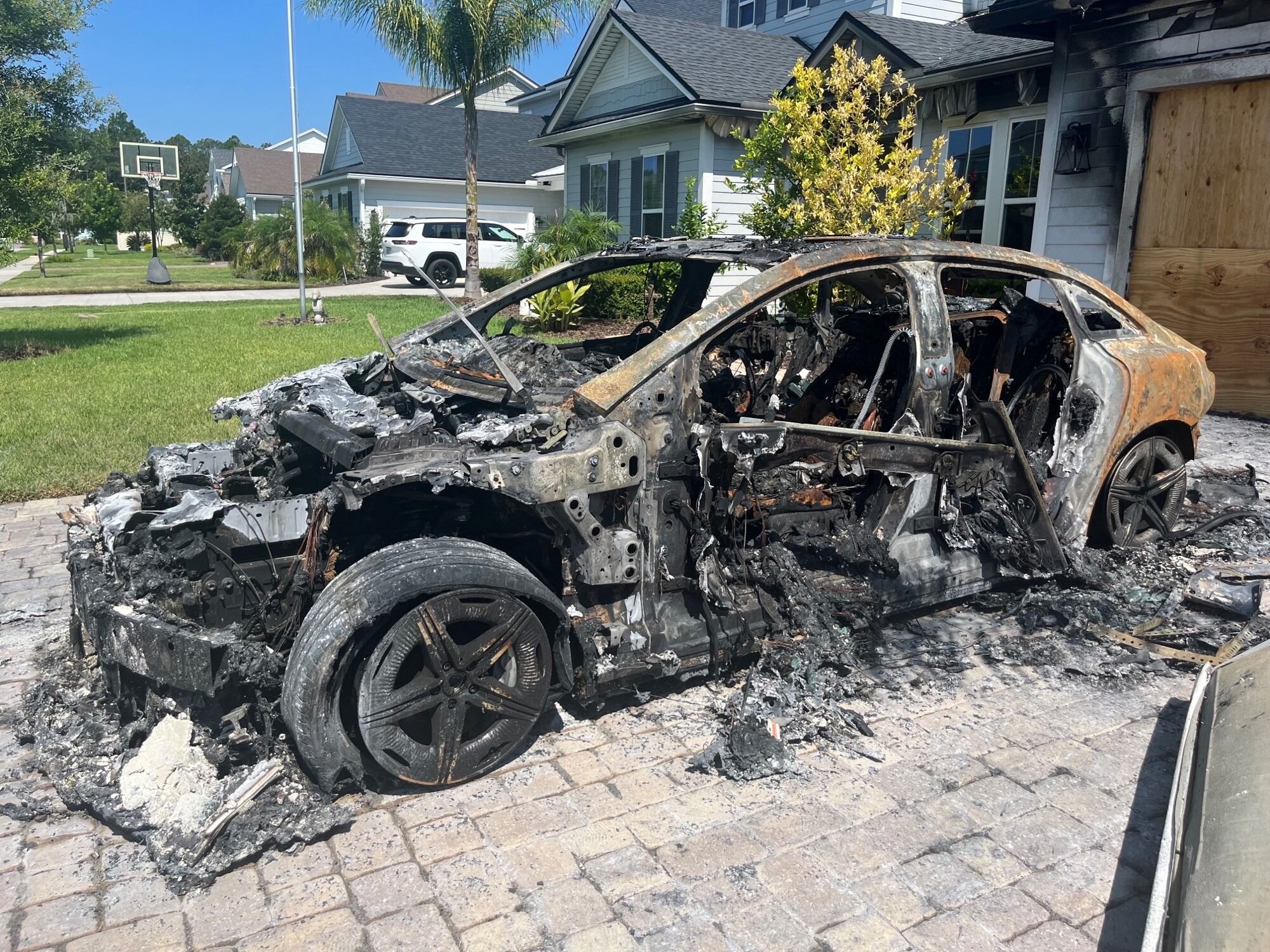 Incendiile vehiculelor electrice